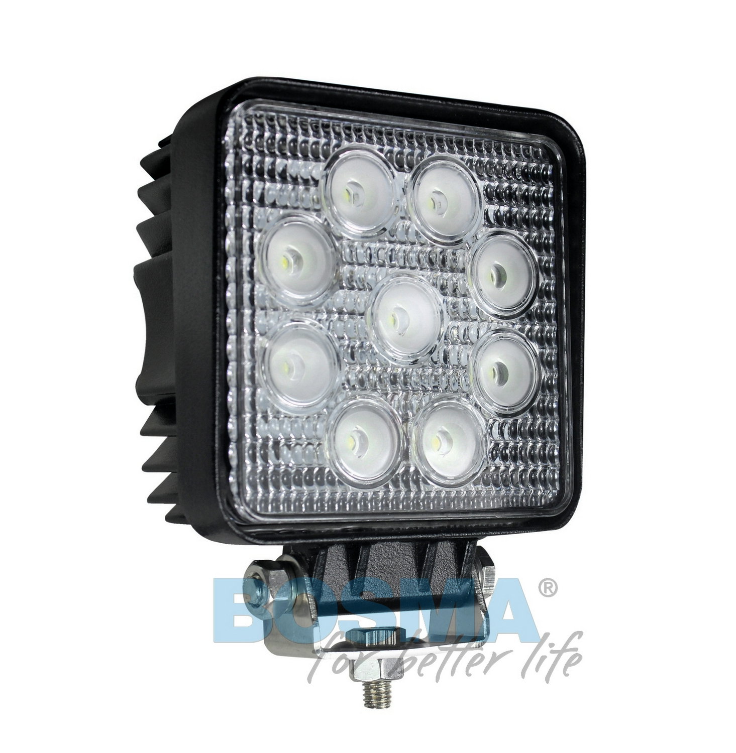 lampa LED 60 Grade 12V/24V 1600Lumen - Bernagel