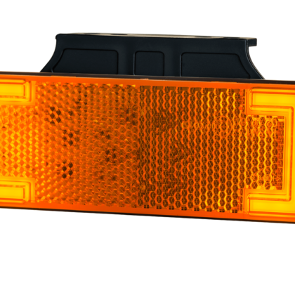 Lampa laterala gabarit led galben