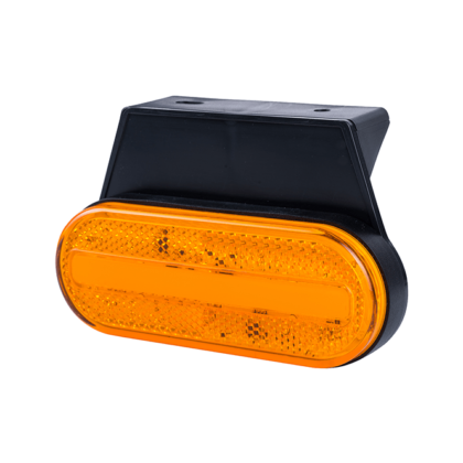 Lampa laterala gabarit led galben