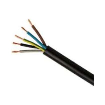 Cablu electric auto, rotund, negru, 5 fire de 0.75mmp pret/ml